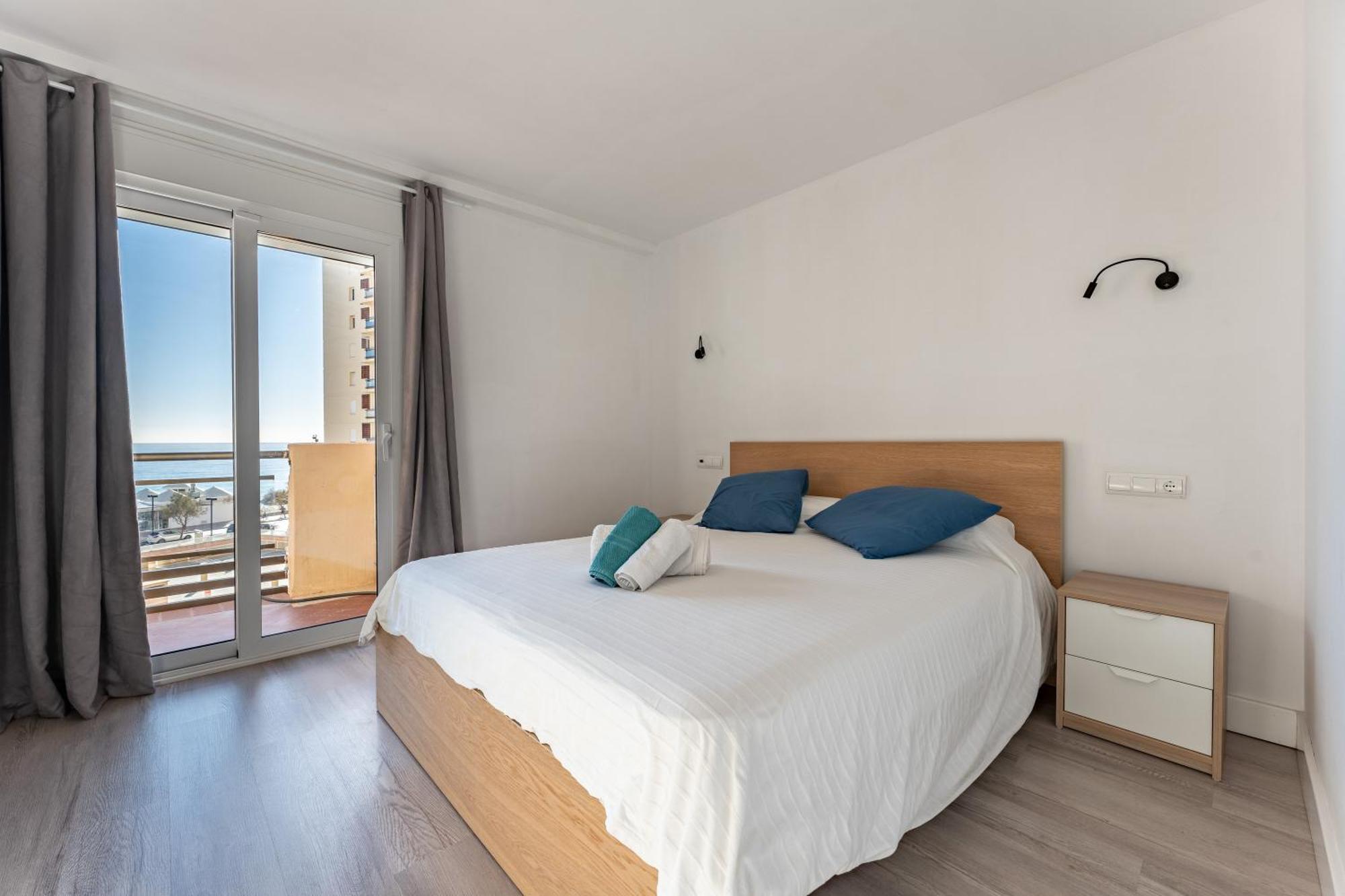 Espectacular Vista Al Mar Apartman Fuengirola Kültér fotó