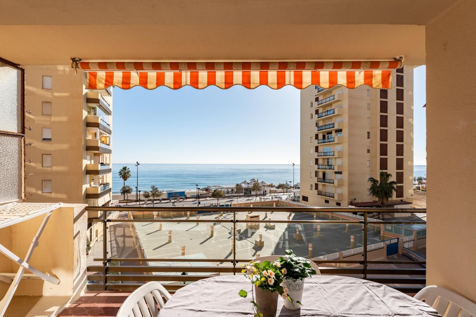 Espectacular Vista Al Mar Apartman Fuengirola Kültér fotó