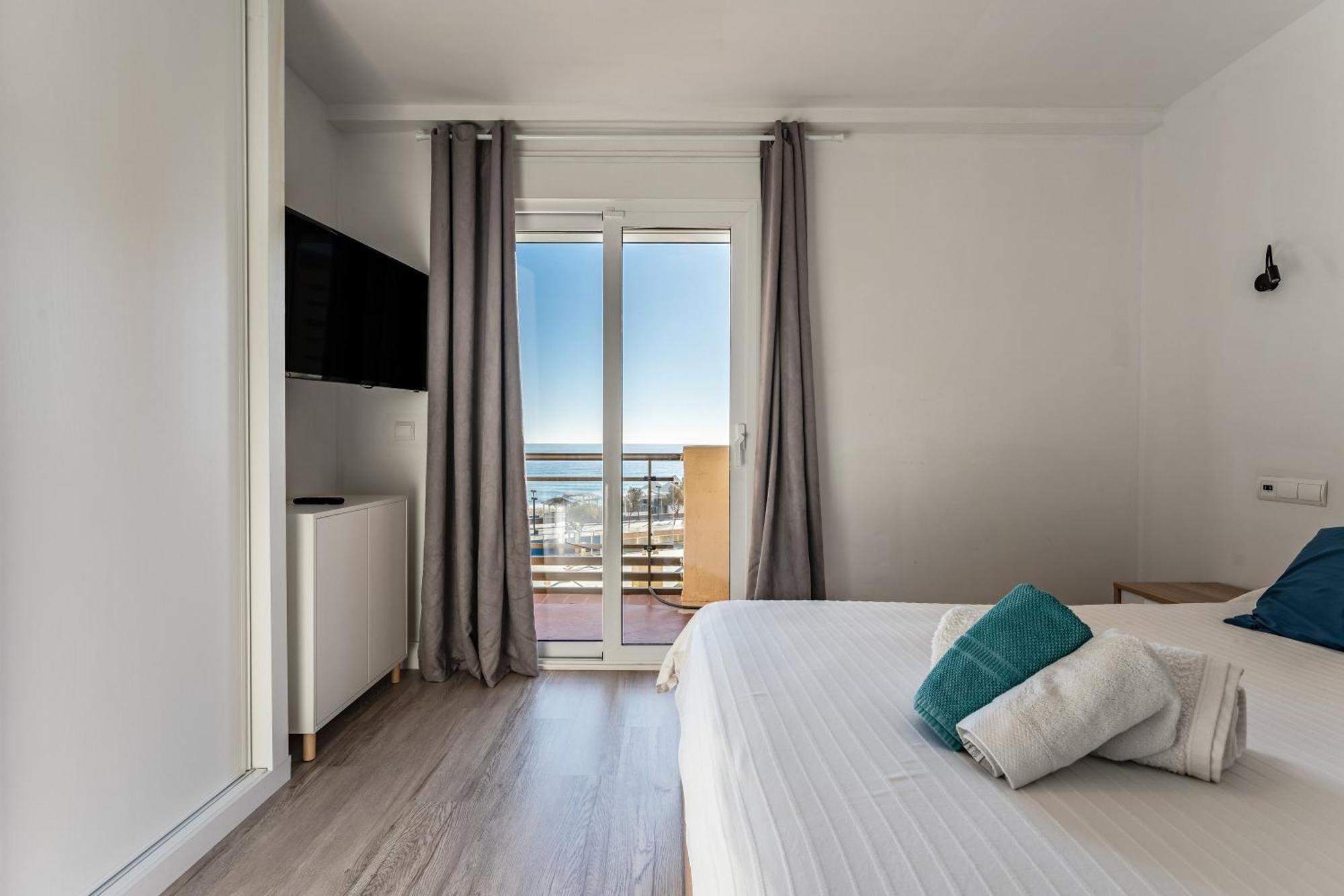 Espectacular Vista Al Mar Apartman Fuengirola Kültér fotó